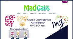 Desktop Screenshot of madgabs.com